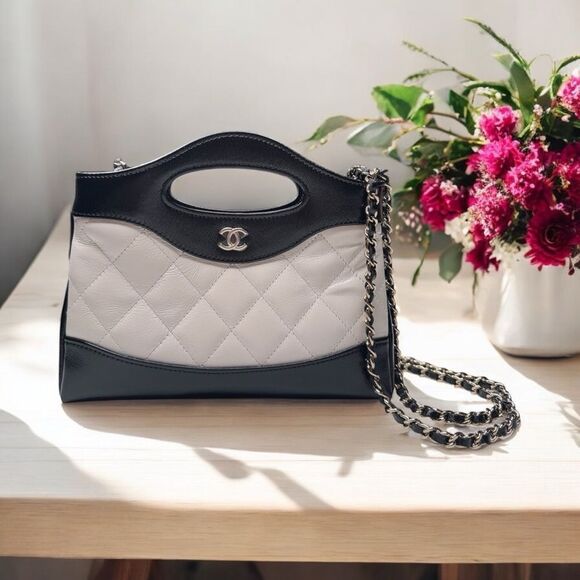 Chanel Calfskin Nano Quilted Shopper - Picture 1 of 12
